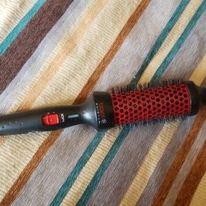 Tool science heated round brush